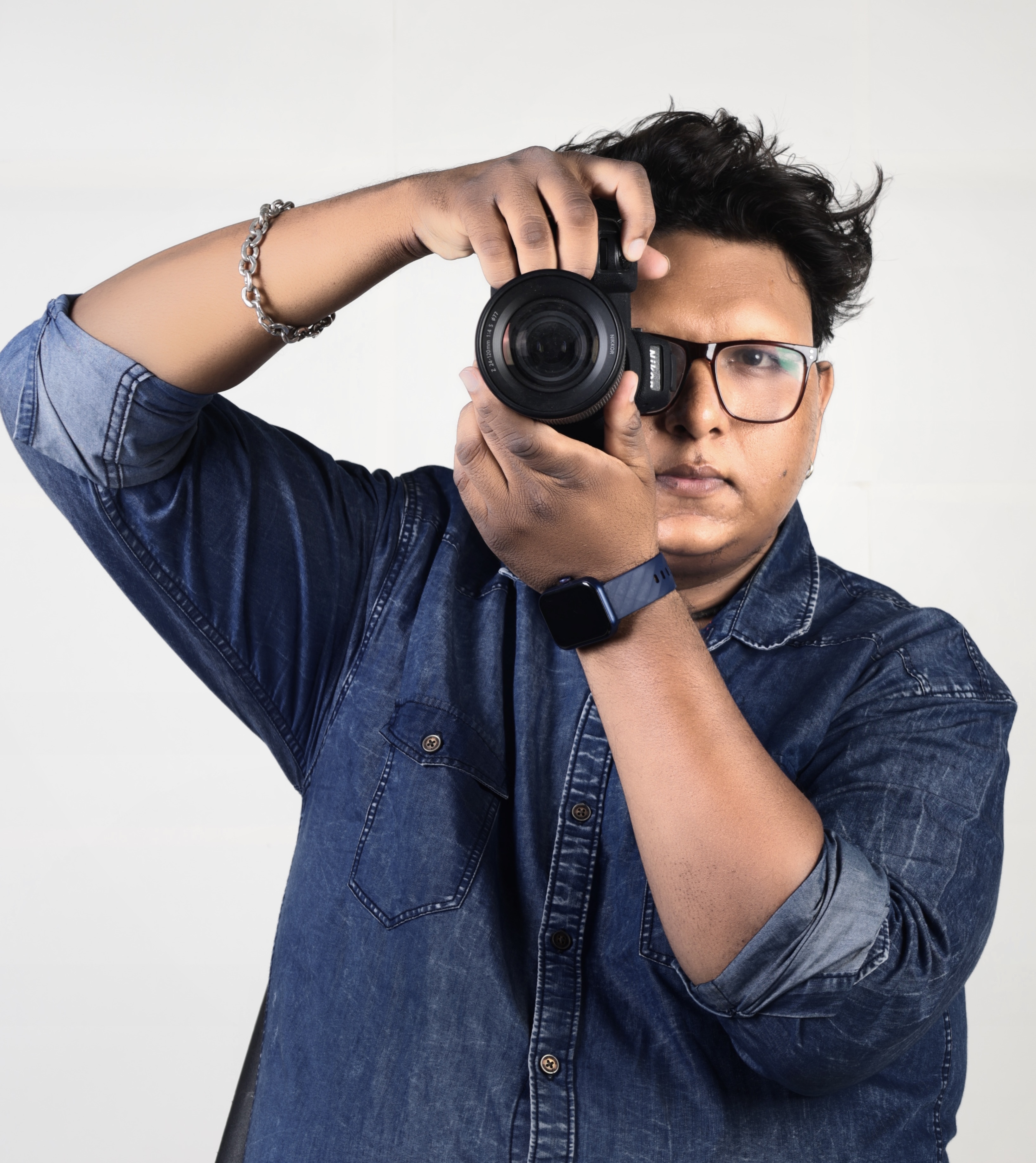 Photographer portrait